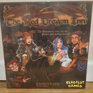 NWT The Red Dragon Inn Board Game